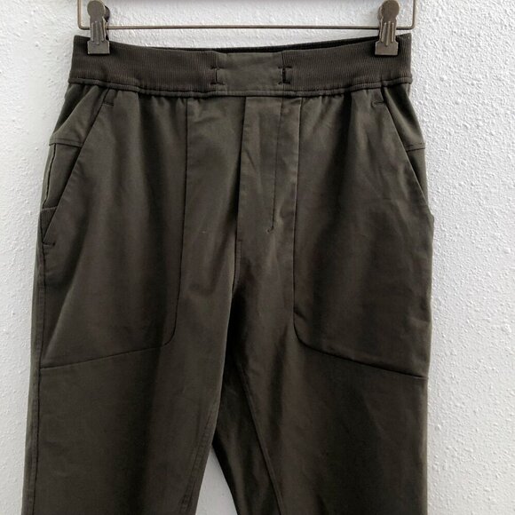 LULULEMON ABC Jogger *31" Dark Olive Small Size - Picture 5 of 10